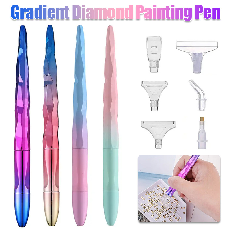 Art Craft Kit - Set Pena Lukis Berlian Gradien dengan