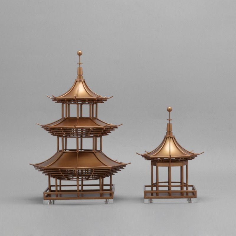 Art Craft Bar - Ornamen Logam Cina Modern & Rak