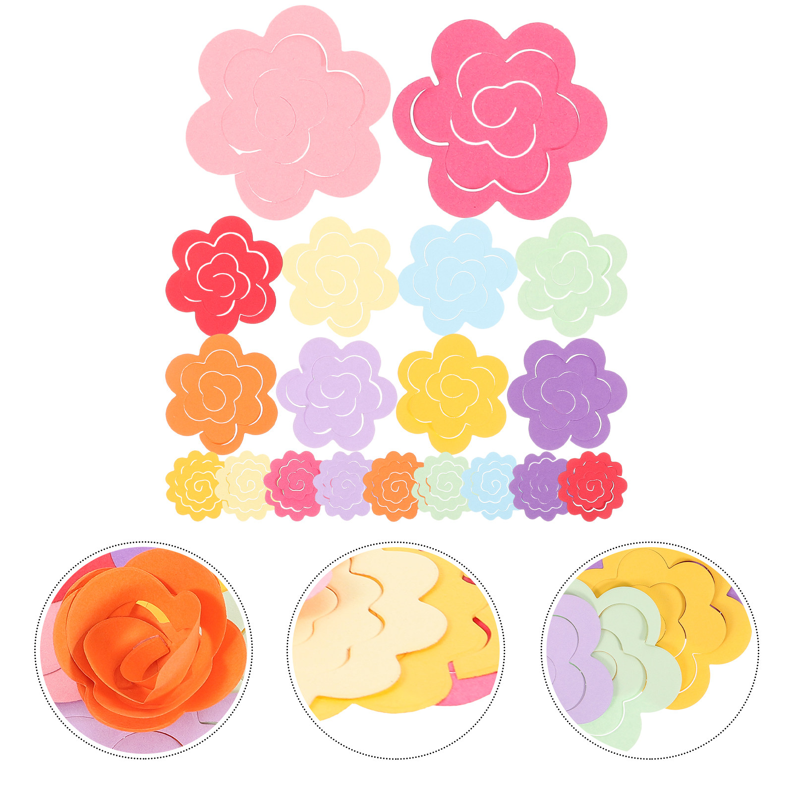 Quilling Paper Strips - 1Set Set Kertas Hias untuk Membuat