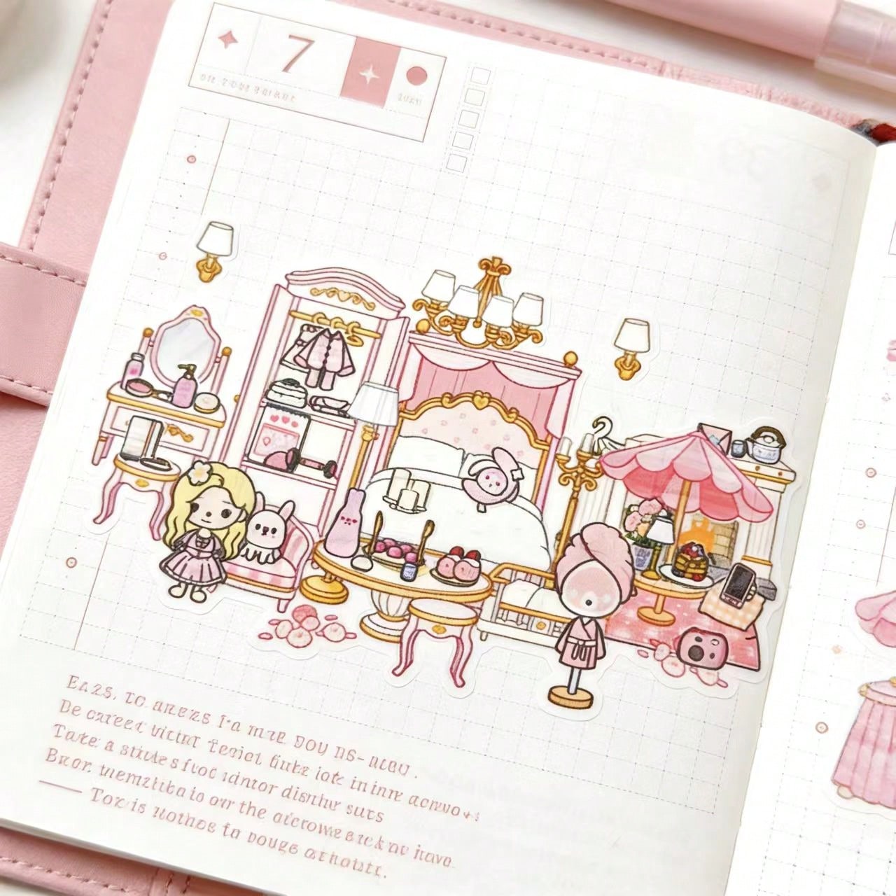 Art Craft Building - Kit Stiker Kerajinan DIY Kamar Hotel