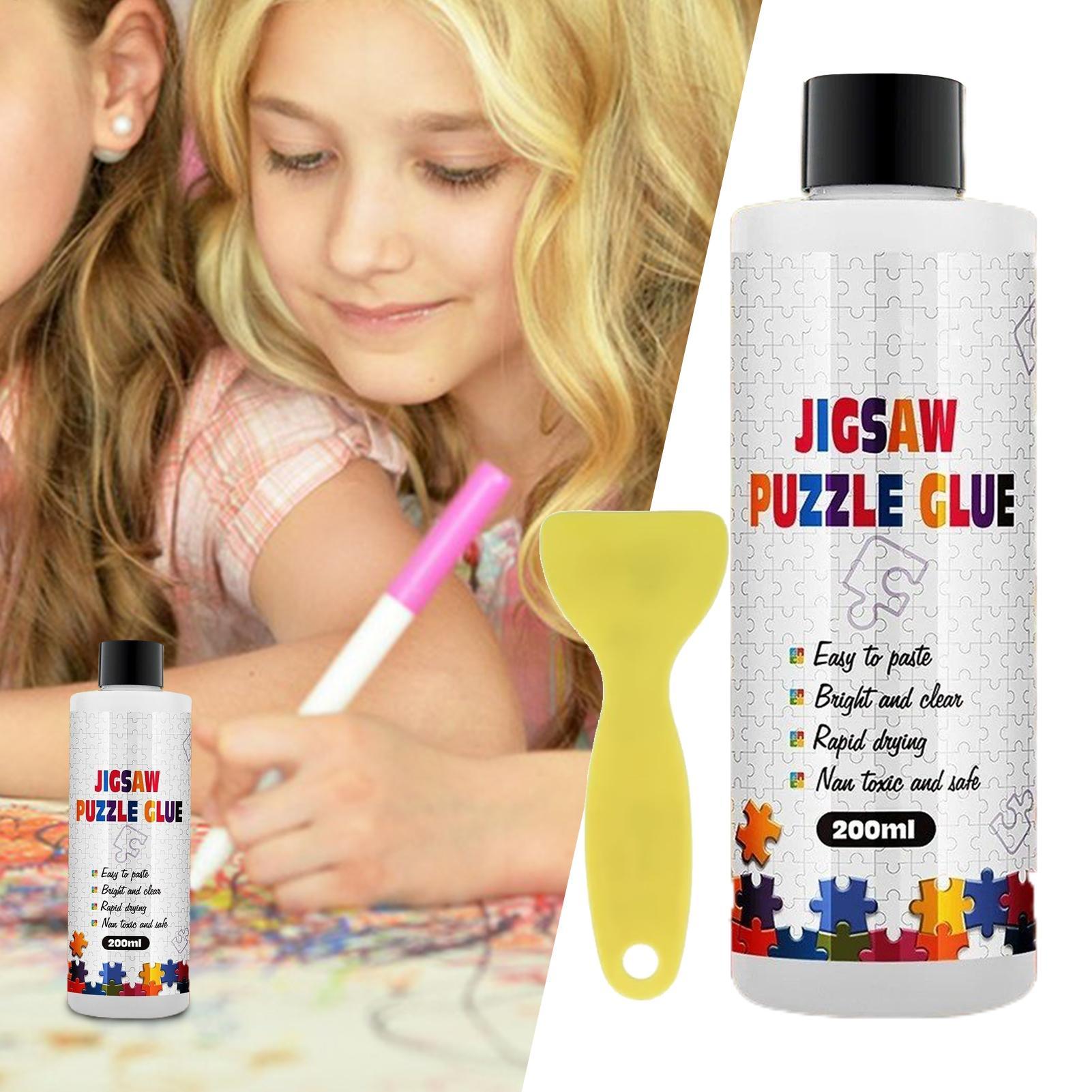 Art Craft Glue - Lem puzzle khusus transparan untuk melukis,