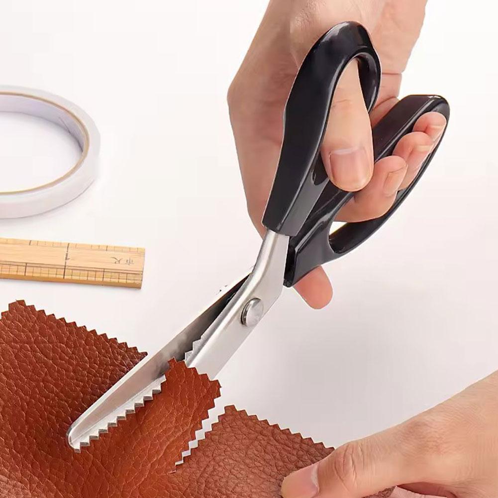 Art And Craft Zig Zag Scissors - Gunting Jahit Zig Zag, Gunting Kerajinan