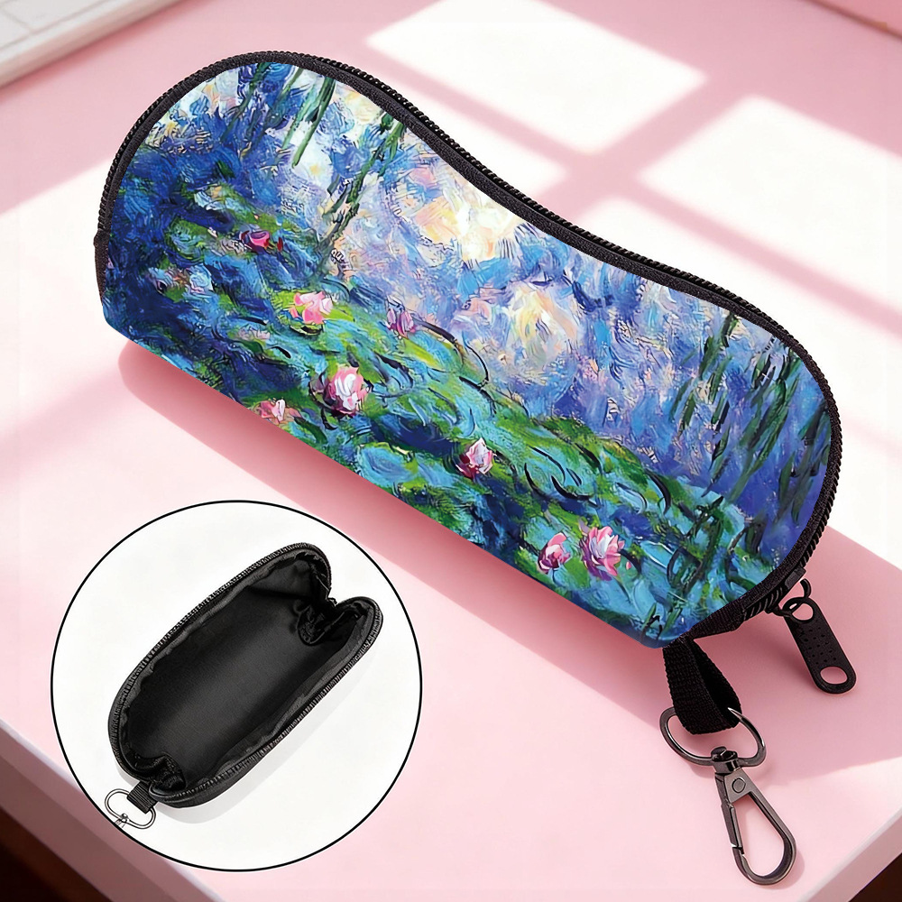 Art Portfolio Bag - Kantong Kacamata Lukisan Seniman, Tas Kacamata