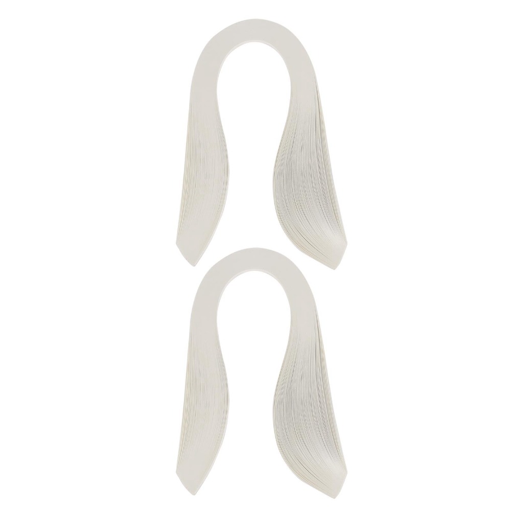 Quilling Paper Strips - 600 Buah Kertas Quilling Lebar 3Mm