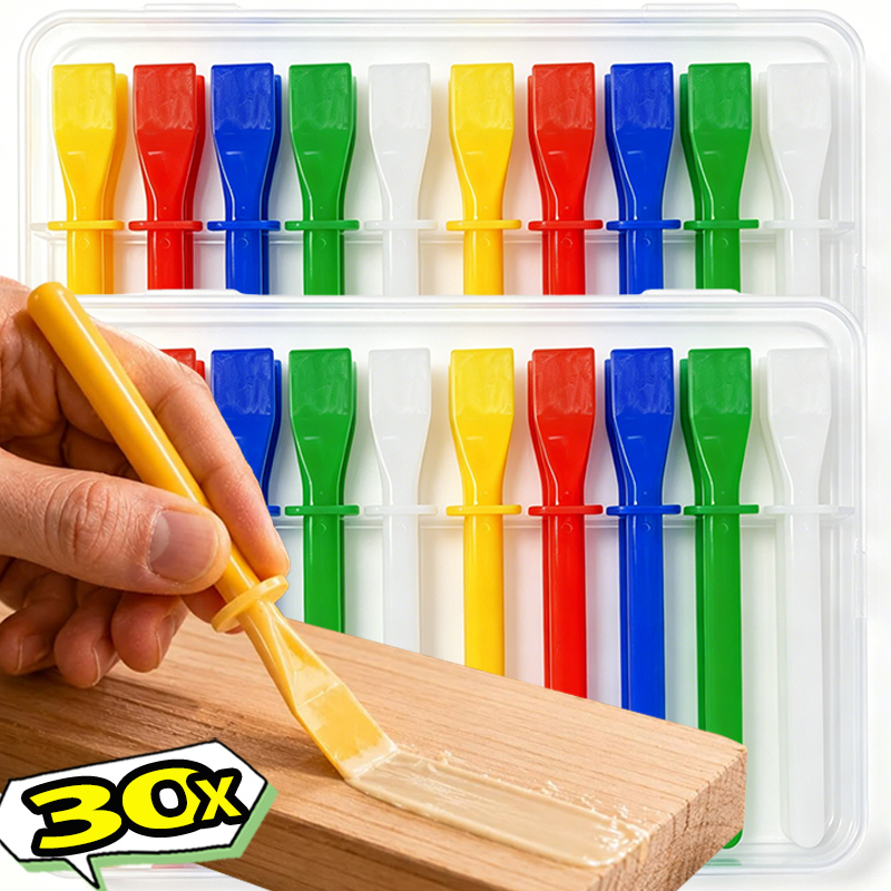 Art Craft Glue - 30/10 Buah Sikat Lem Penyebar Lem