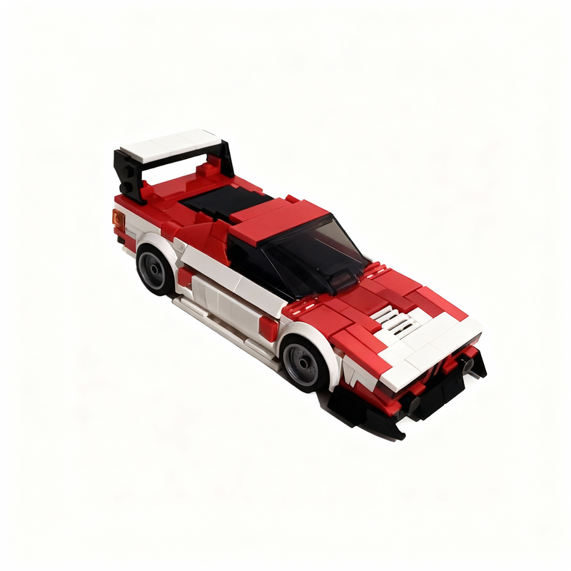 Art Craft Building - 297pcs MOC City Champions BMWS M1