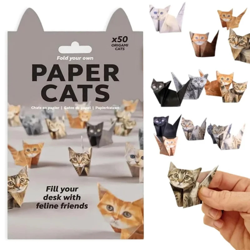 Art Craft Dinosaurs - 50 Lembar Kertas Origami Kreatif DIY