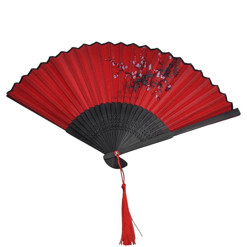 Art Craft Website - Kipas Tangan Lipat Pernikahan Tradisional Cina