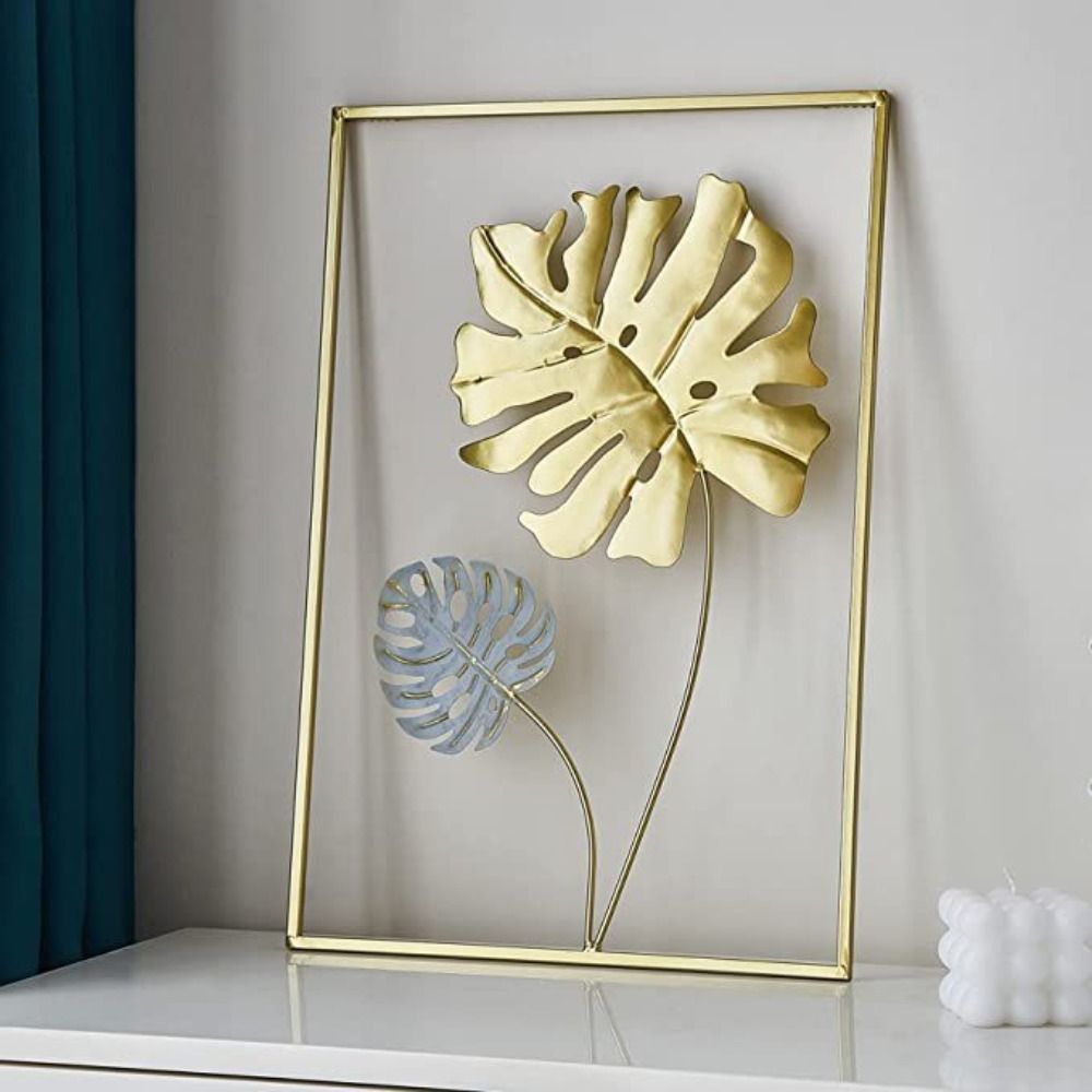 Art Craft Using Leaves - Dekorasi dinding kerajinan tangan yang mudah