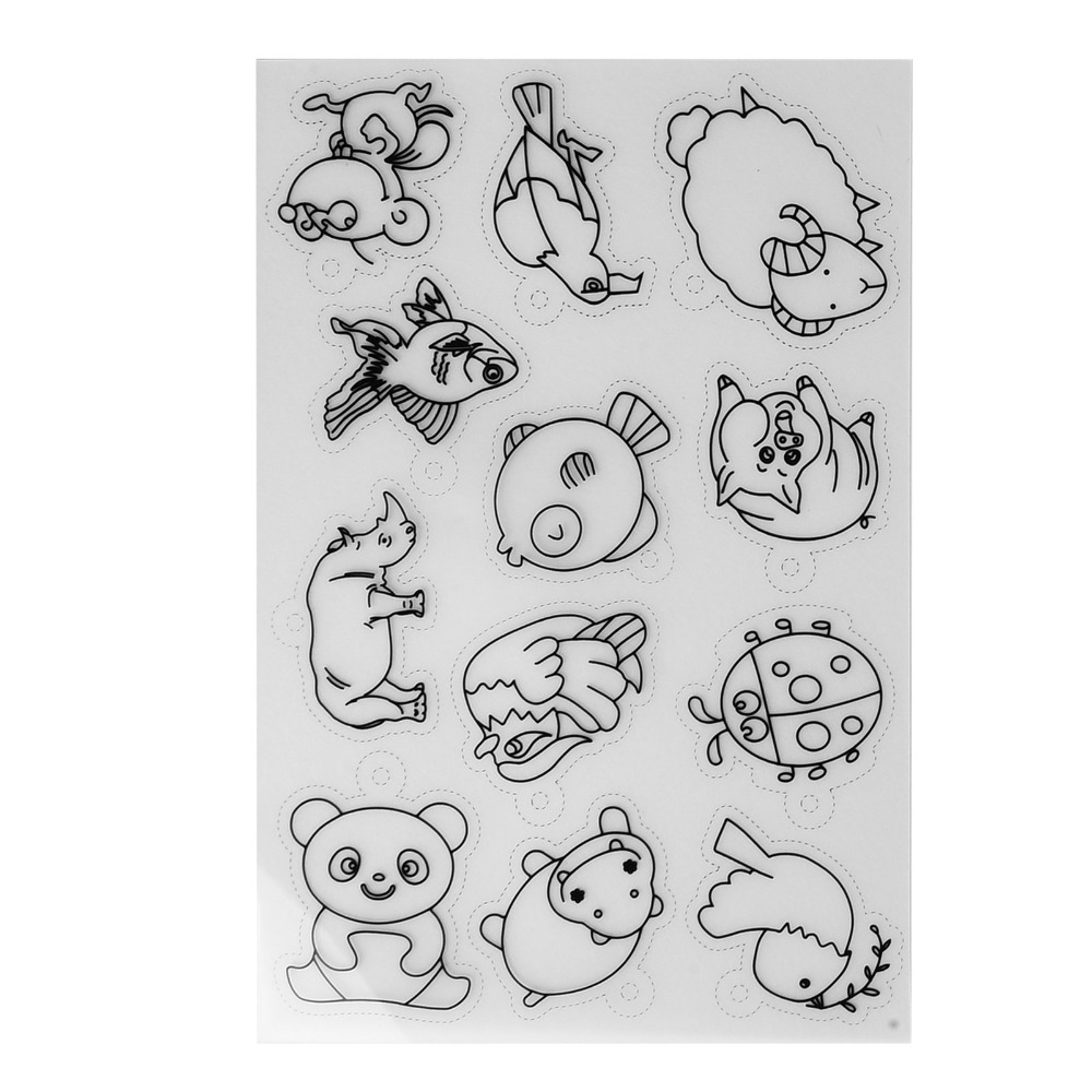 Craft And Art Difference - 8 PCS Lembar Plastik Susut Panas