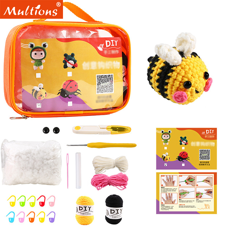Art Craft Video - Kit renda untuk pemula Kit rajut