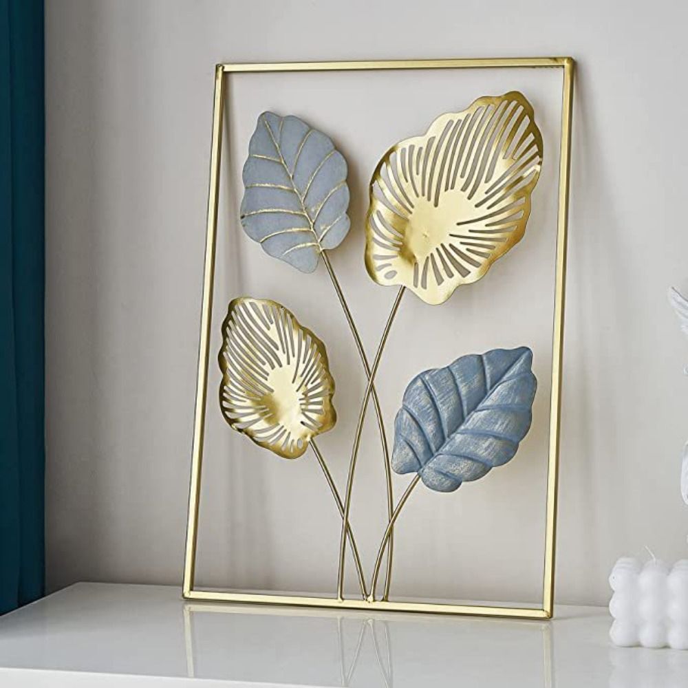 Art Craft Using Leaves - Dekorasi Dinding Sofa Mudah Digunakan, Hiasan