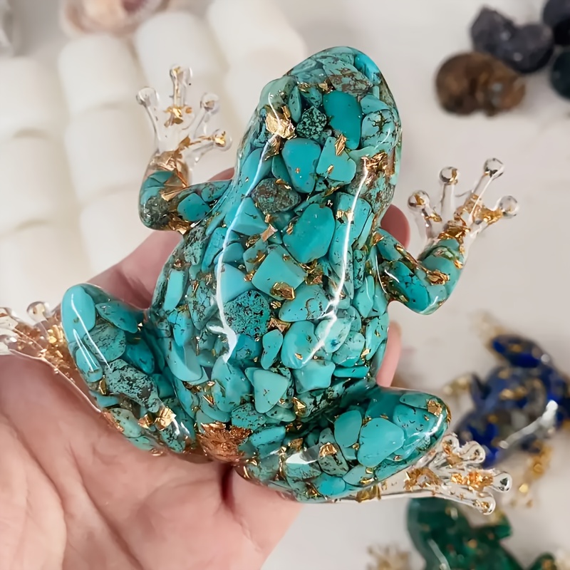Art Craft Glue - 1 buah katak pembuat lem kristal,