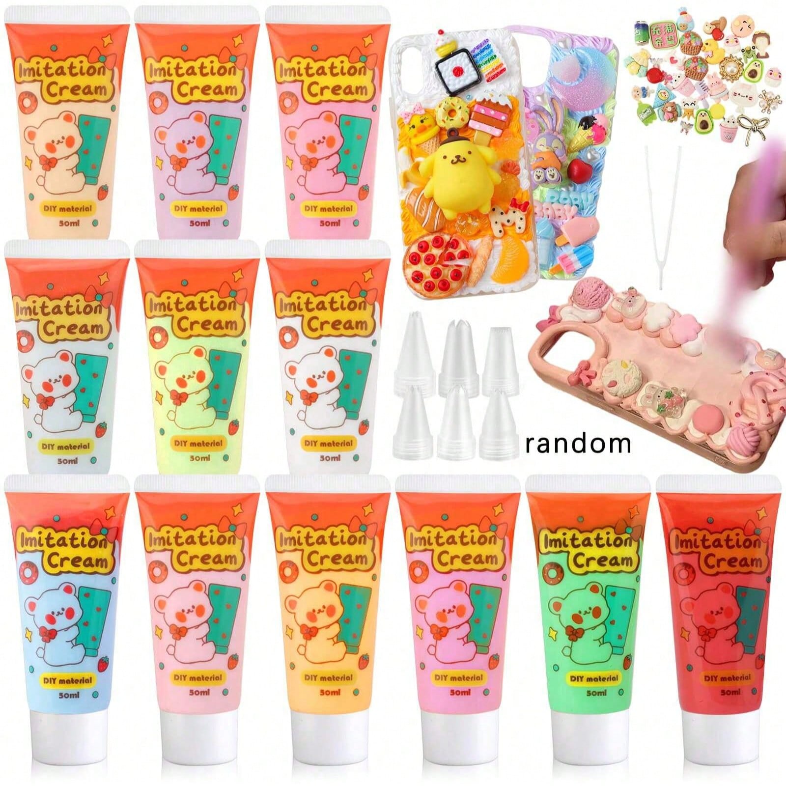 Art Craft Glue - Lem Krim Seri Multi Warna (50ml
