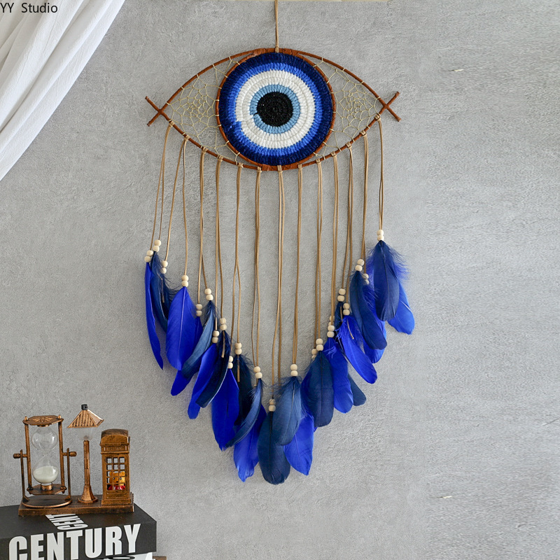 Art & Craft Photos - Hiasan Dinding Mata Setan Buatan Tangan