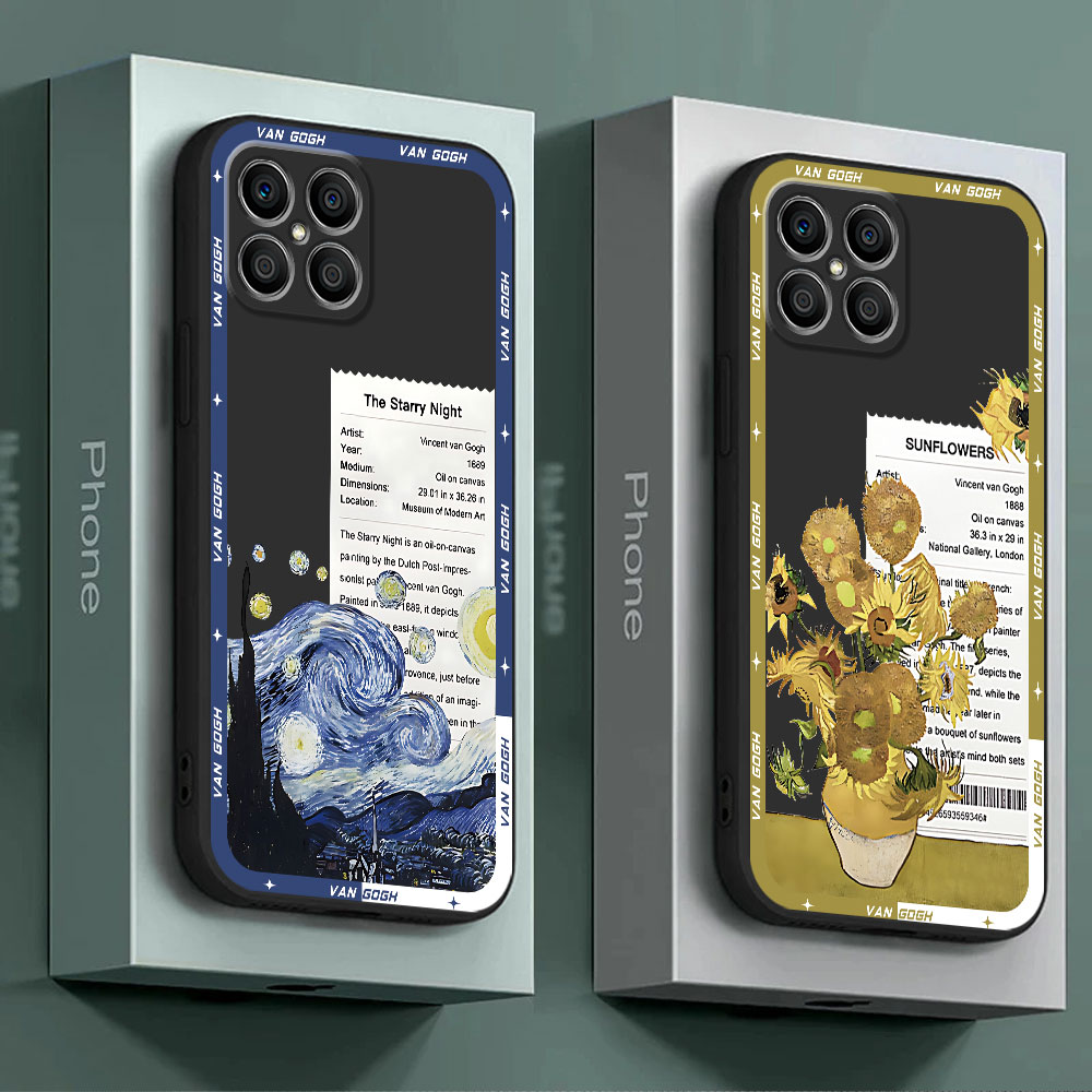 Art Portfolio Bag - Van Gogh casing seni malam berbintang