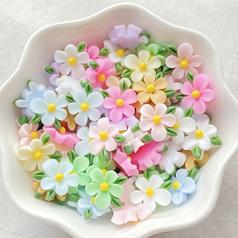 Art Craft Using Leaves - 20pcs Hiasan Mini Bunga dan Daun