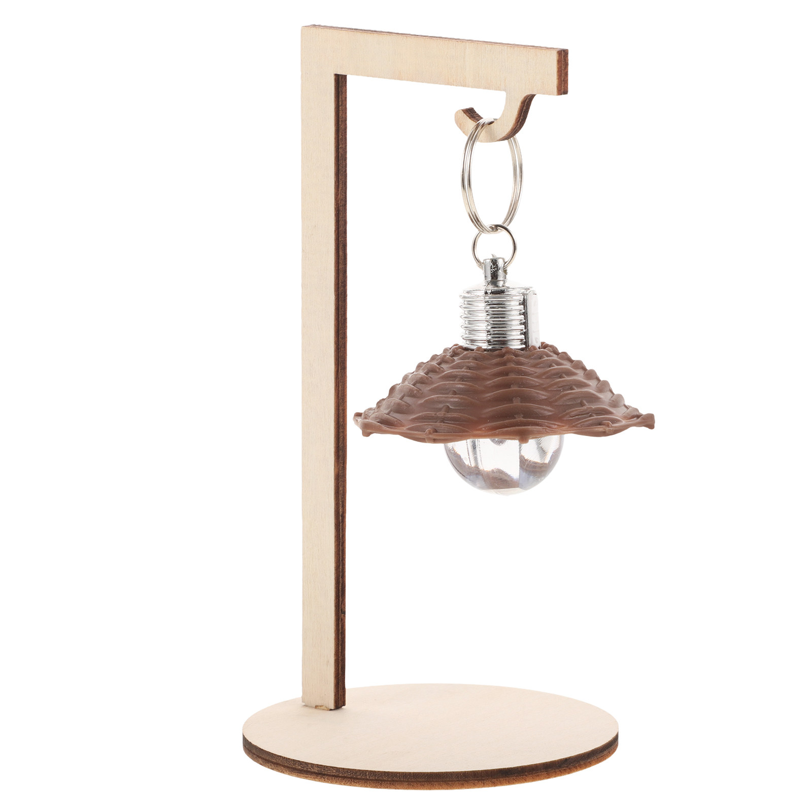 Art Craft Kit - Kit Lampu Meja Kayu Kreatif DIY