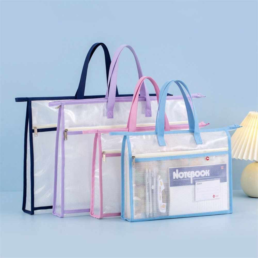 Art Portfolio Bag - Tas Penyimpanan File A3/A4 Bening Tas