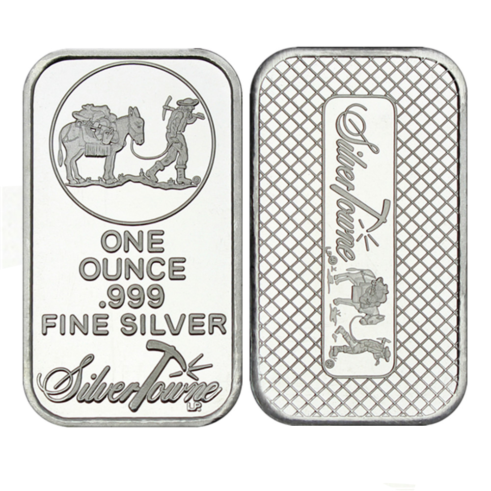 Art Craft Bar - Koin Perak Amerika 1 Oz Trademark