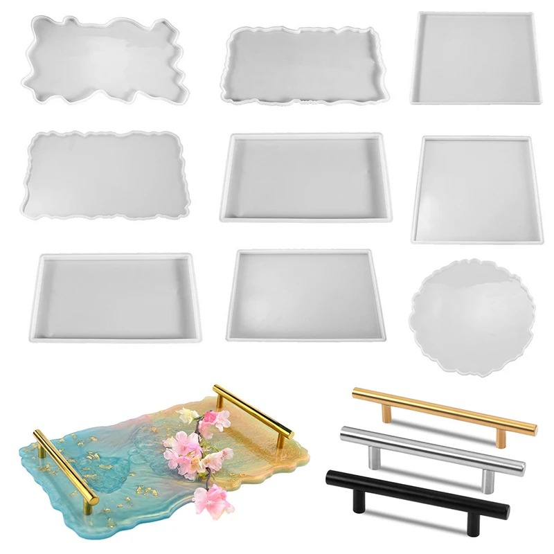 Art Craft Website - Baki Cetakan Silikon Resin Epoksi DIY