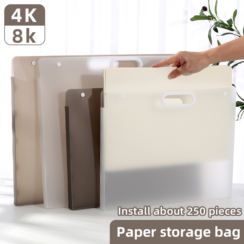 Art Portfolio Bag - Tas Portofolio Seni Tahan Air untuk
