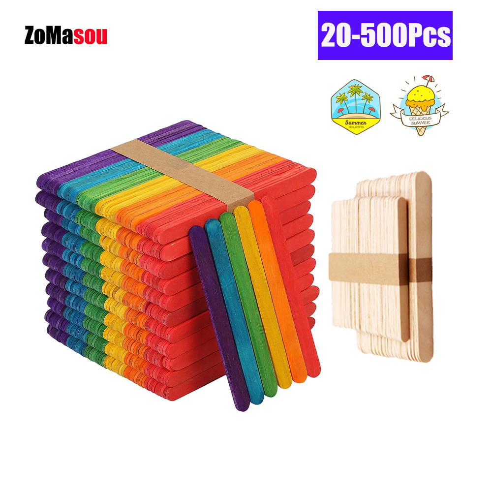 Art Craft Ice Cream - 20/100/500 buah es krim stik es