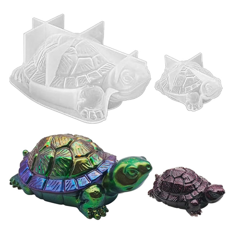 Art Craft Website - Cetakan Resin Kura-Kura 3D, Cetakan Kerajinan