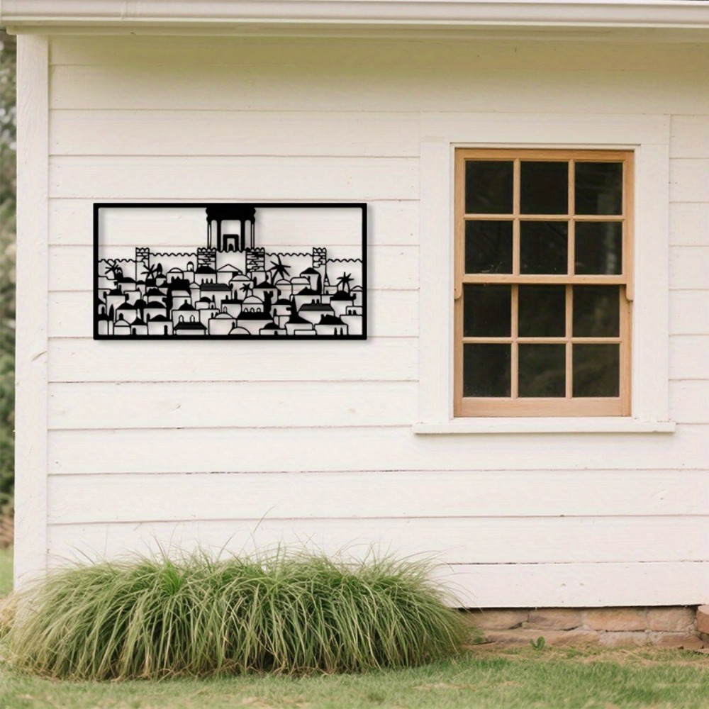 Art & Craft Photos - CIFBUY Seni Dinding Logam Patung Mural