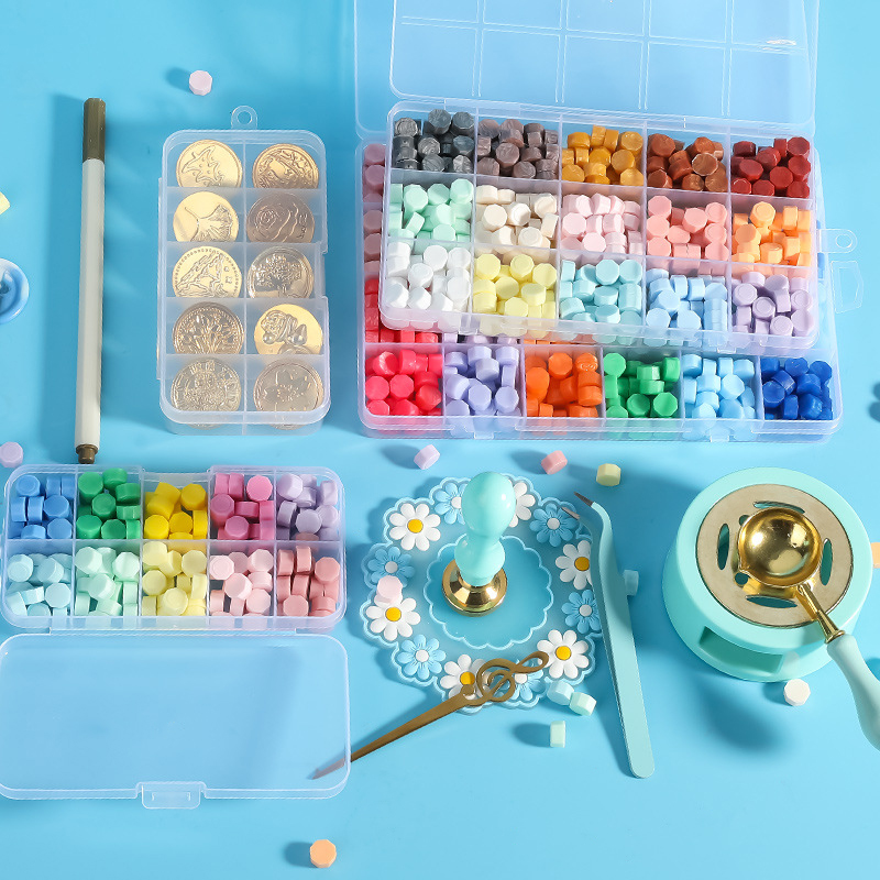 Set cap lilin segel Kit, perle - Batik Wax Kit ulasan dan harga
