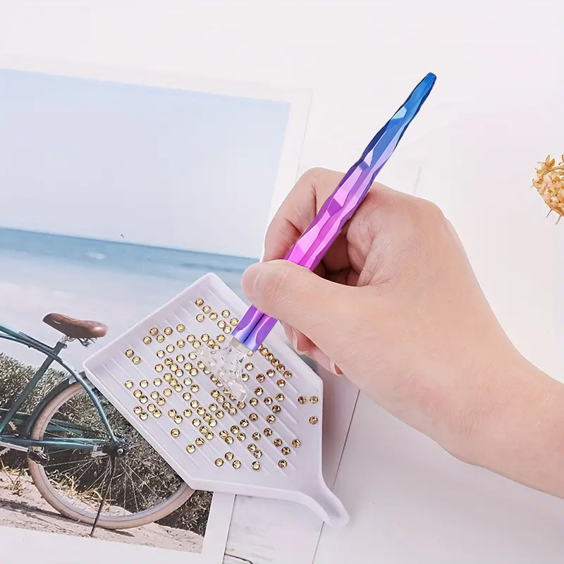 Set Pena Lukis Berlian Gradien - Art Craft Kit ulasan dan harga