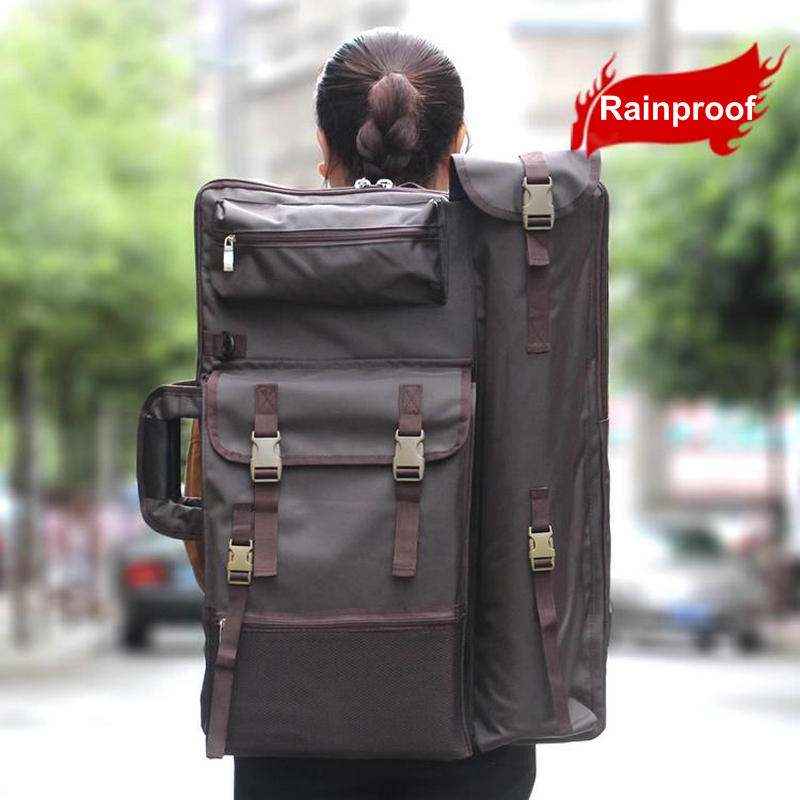 Tas Portofolio Seni Tahan Huja - Art Portfolio Bag ulasan dan harga
