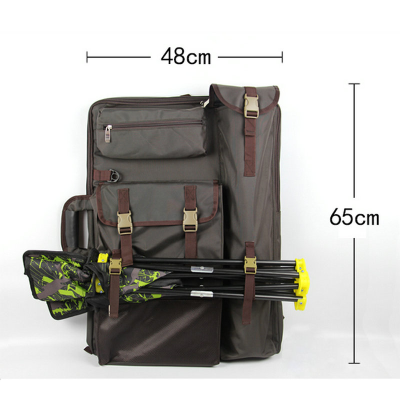 Tas Portofolio Seni Tahan Huja - Art Portfolio Bag ulasan dan harga
