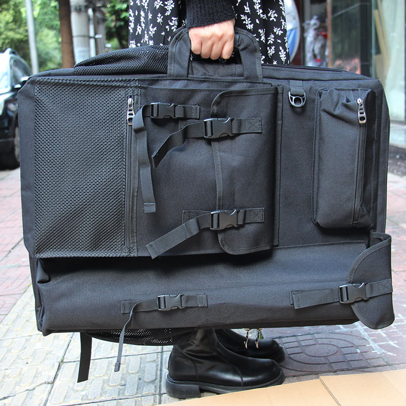 Tas Portofolio Seni Tahan Huja - Art Portfolio Bag ulasan dan harga