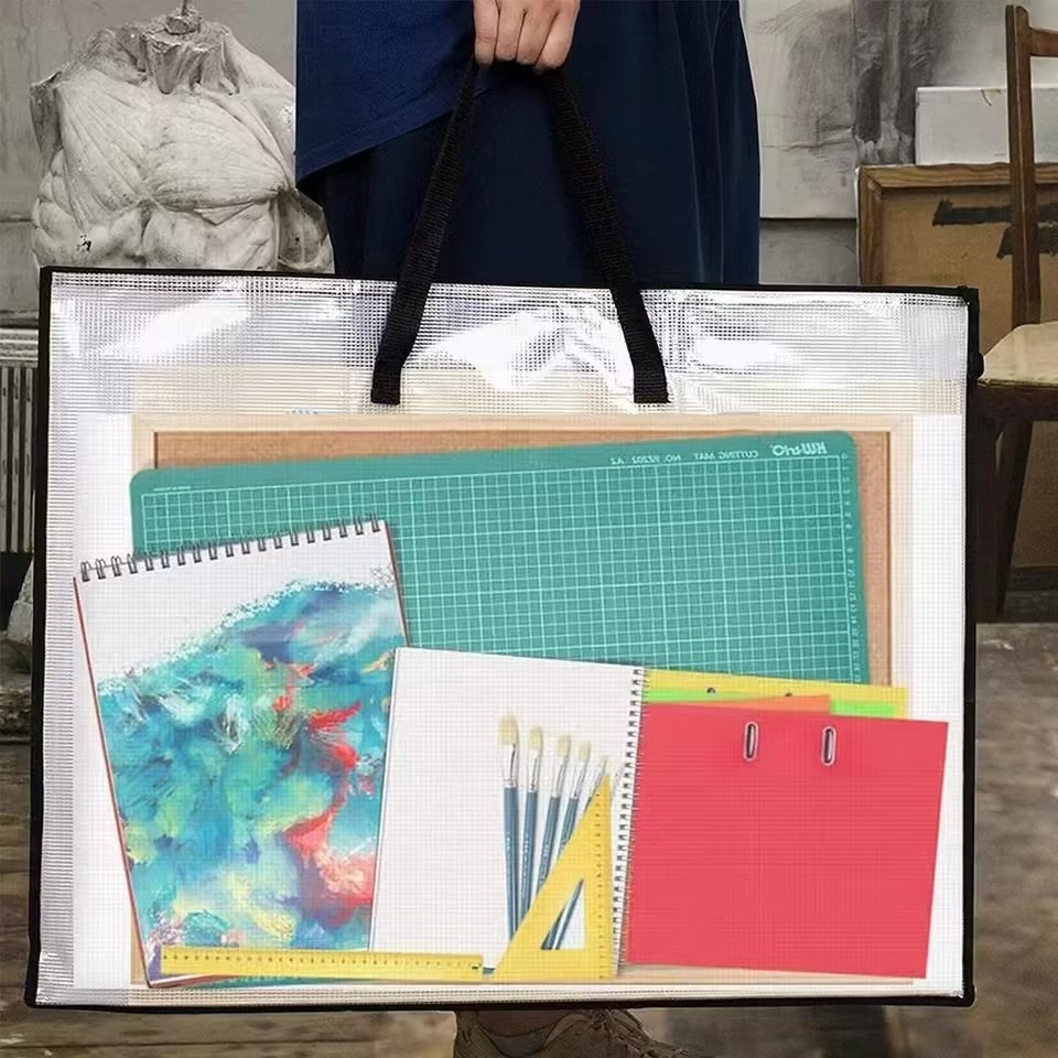 Map Portofolio Seni 19x25 Inci - Art Portfolio Bag ulasan dan harga