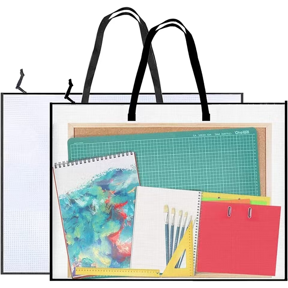 Map Portofolio Seni 19x25 Inci - Art Portfolio Bag ulasan dan harga