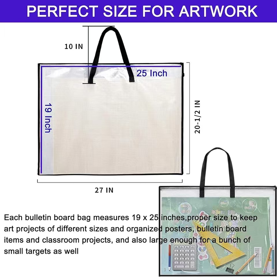 Map Portofolio Seni 19x25 Inci - Art Portfolio Bag ulasan dan harga