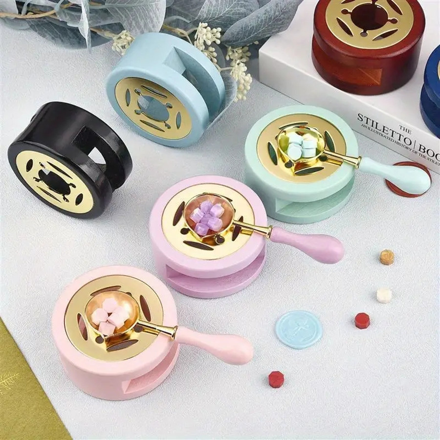 1Set Kit Penghangat Segel Lili - Batik Wax Kit ulasan dan harga