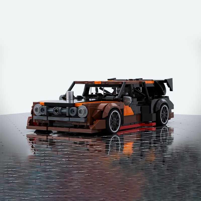 494pcs MOC City Champions Merc - Art Craft Building ulasan dan harga