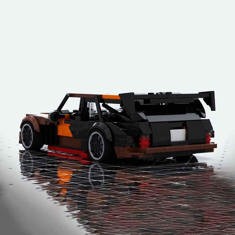 494pcs MOC City Champions Merc - Art Craft Building ulasan dan harga