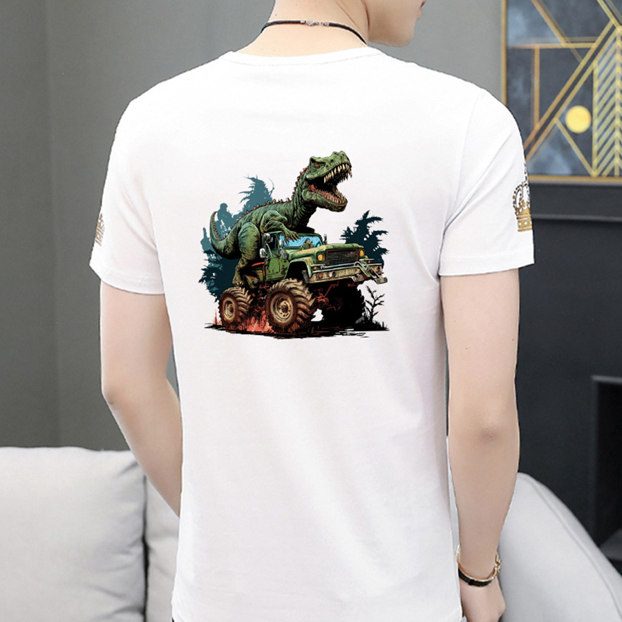 Stiker tempel besi dinosaurus  - Art Craft Dinosaurs ulasan dan harga