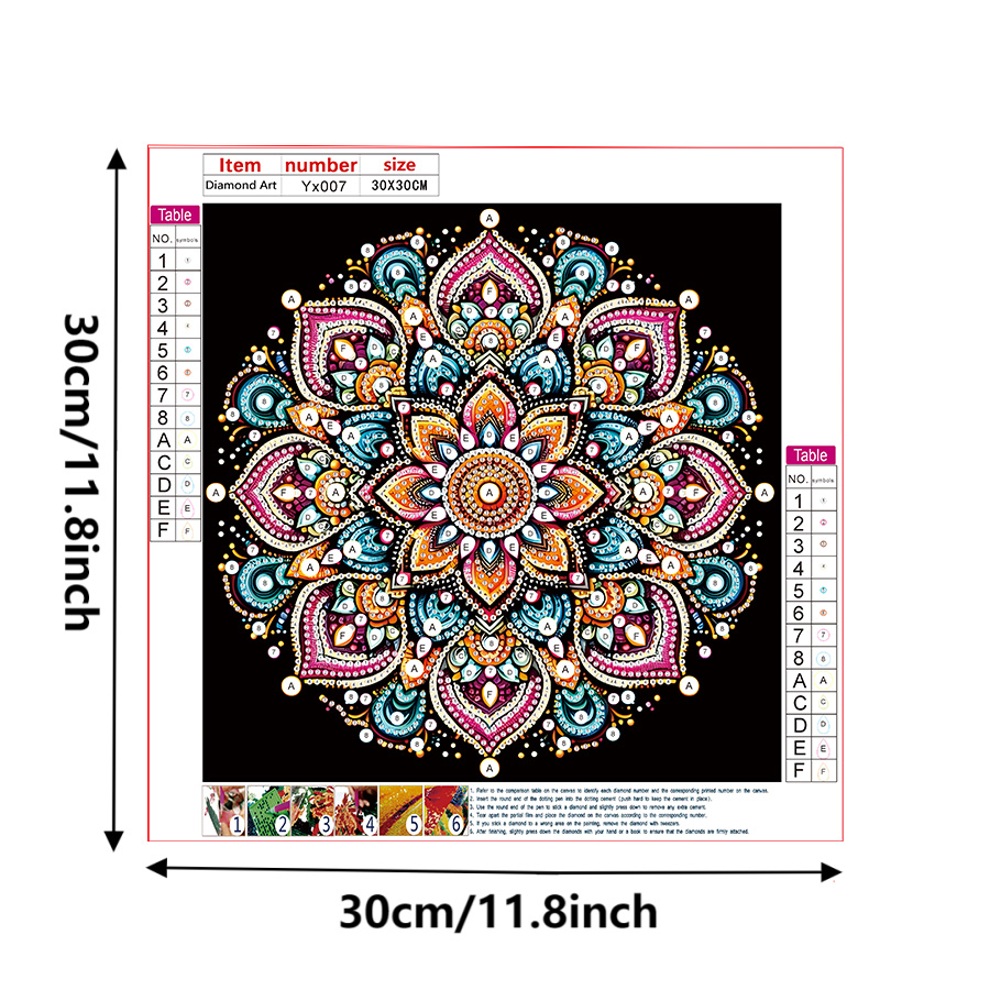 Kit Lukisan Berlian DIY 5D Bun - Art Craft Website ulasan dan harga