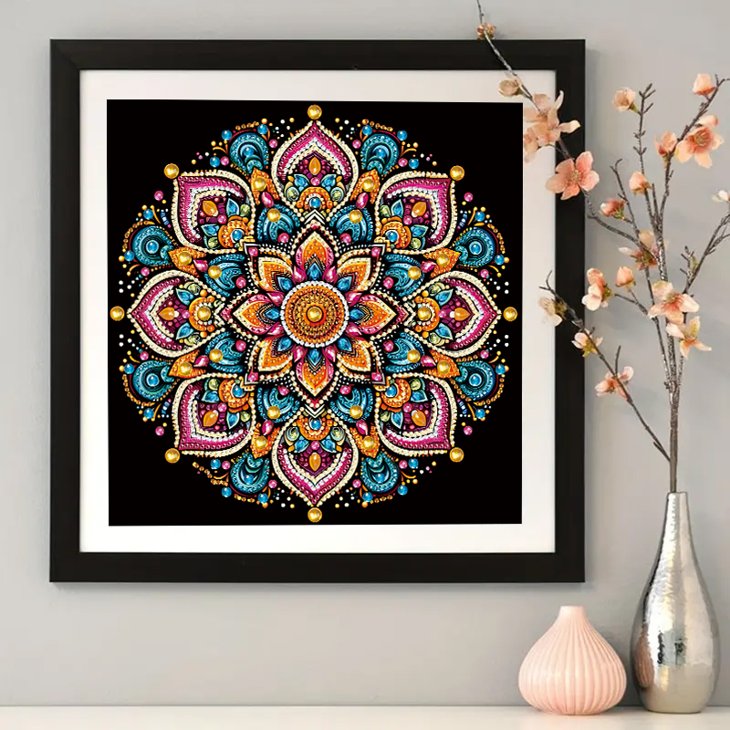 Kit Lukisan Berlian DIY 5D Bun - Art Craft Website ulasan dan harga