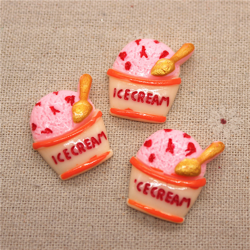 10 Pcs Campuran Warna Kawaii R - Art Craft Ice Cream ulasan dan harga