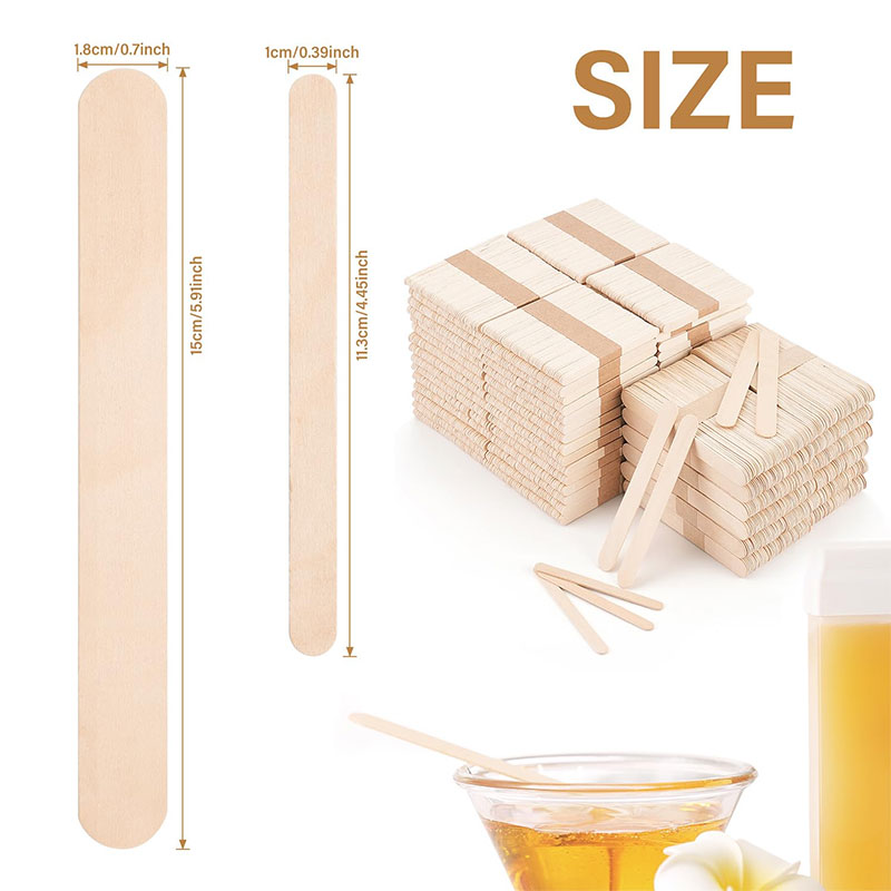 50 Buah Stik Es Krim Kayu Alam - Art Craft Ice Cream ulasan dan harga