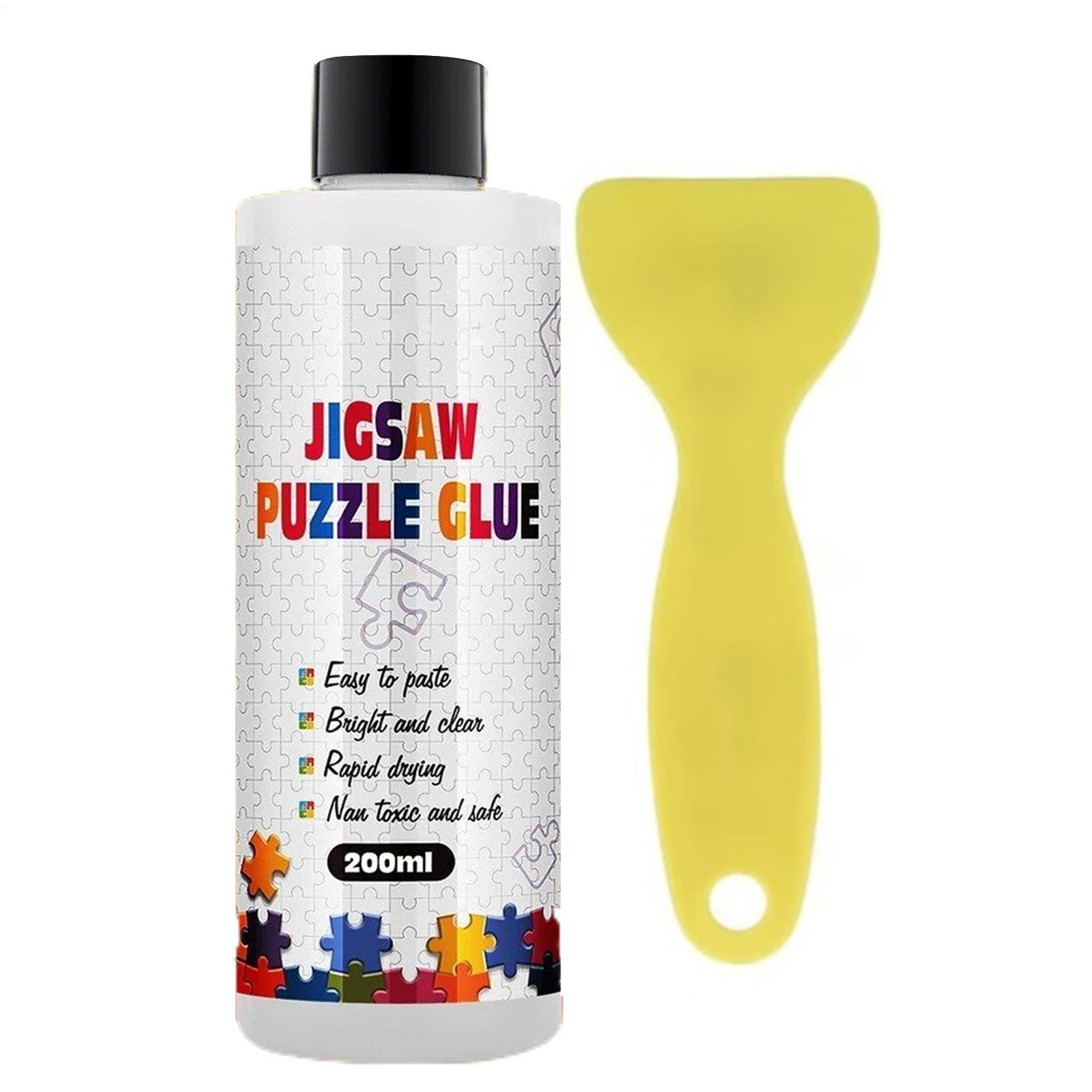 Lem puzzle khusus transparan u - Art Craft Glue ulasan dan harga