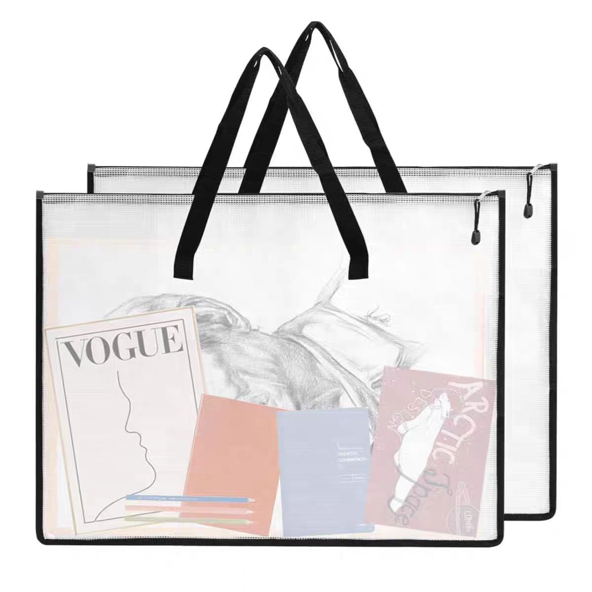 Map Portofolio Seni 19x25 Inci - Art Portfolio Bag ulasan dan harga