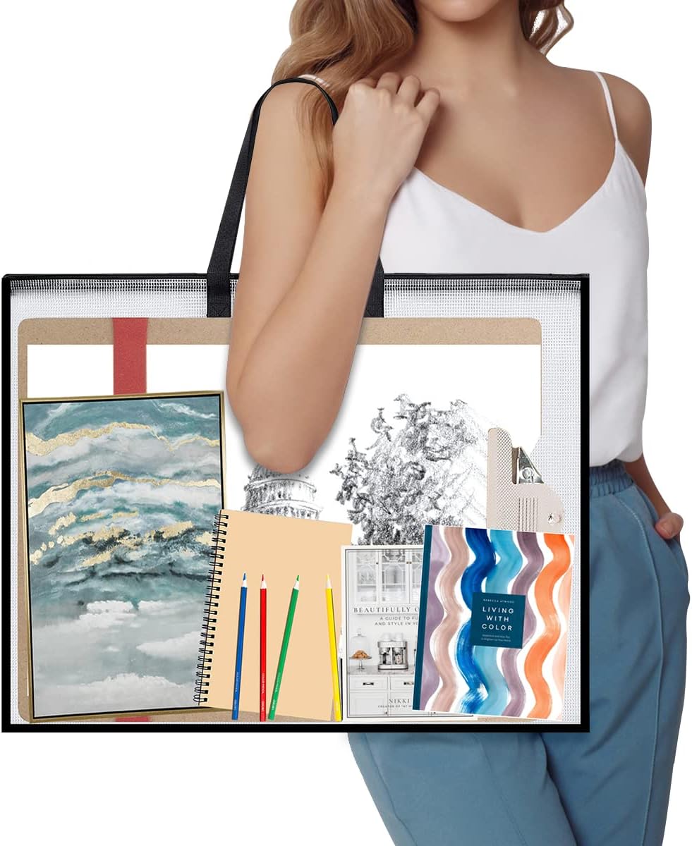 Map Portofolio Seni 19x25 Inci - Art Portfolio Bag ulasan dan harga