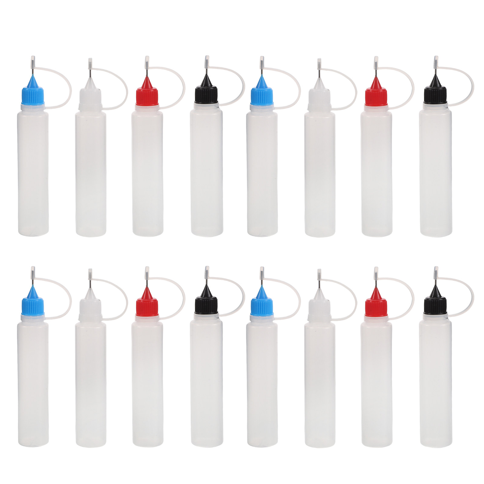 20Pcs Botol Lem Presisi Plasti - Art Craft Glue ulasan dan harga