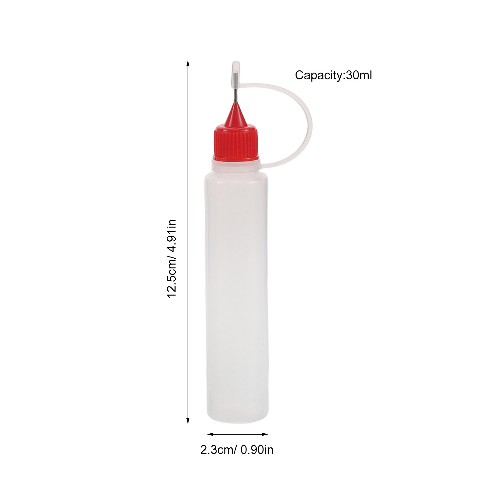 20Pcs Botol Lem Presisi Plasti - Art Craft Glue ulasan dan harga